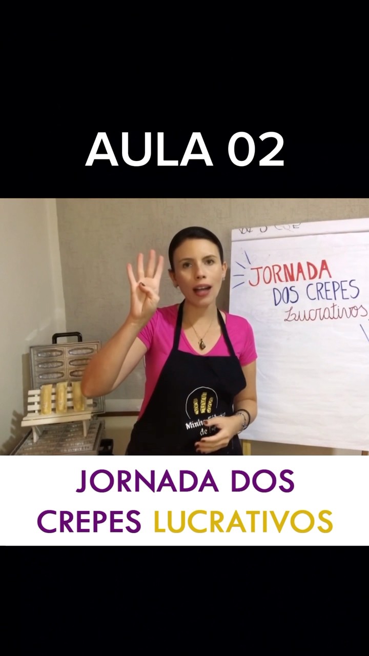 Onde vender o crepe? Como faturar 3k com 2 horas por dia? Como ter a máquina sem dinheiro? AULA 2!!